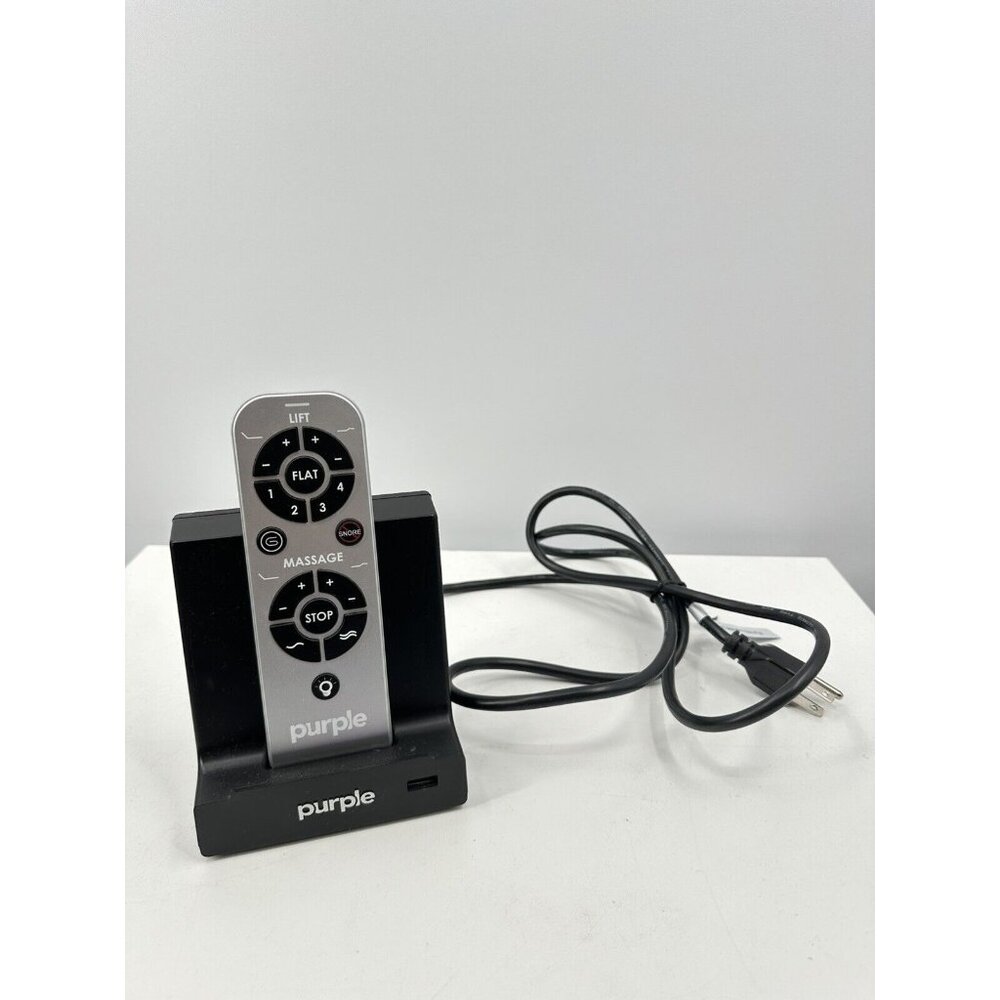 purple rc stand modele R02 remote rc-wm-e53 Tested Working Condition (B-2)